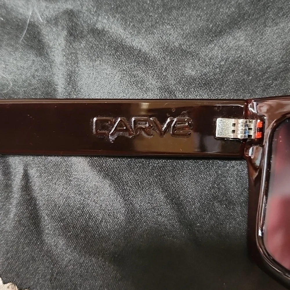 Carve Volley iridium gloss black flame sunglasses